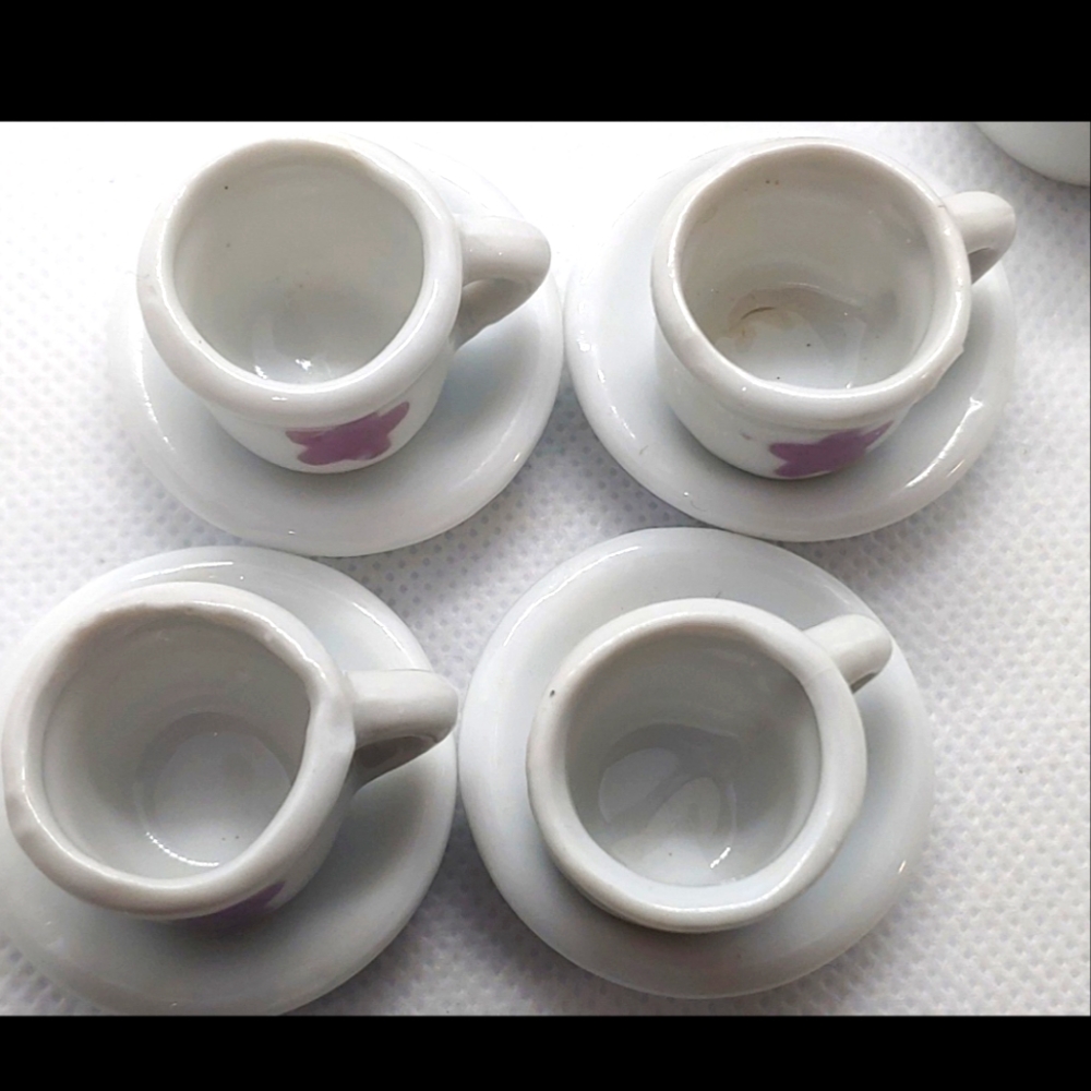 Mini Children's Tea Set - Picture 6 of 10